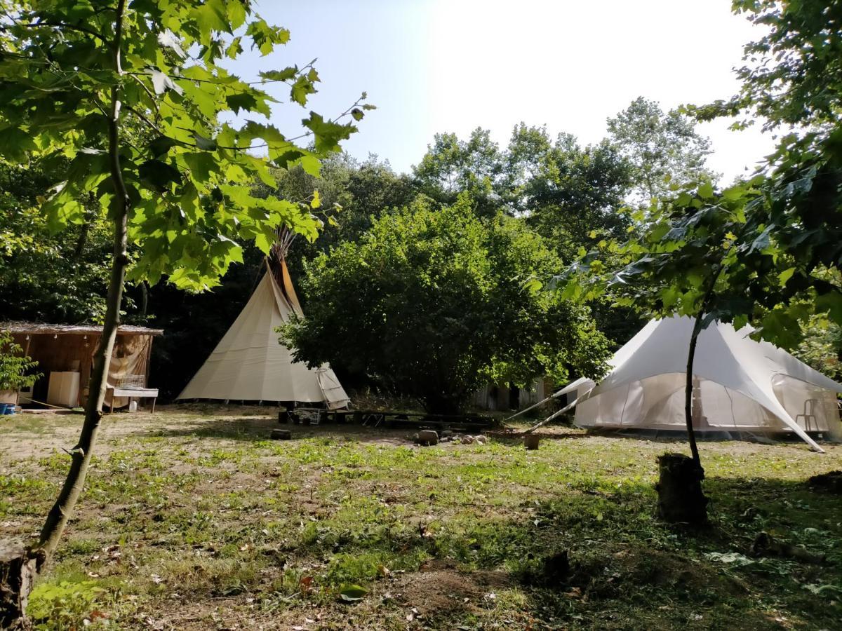 Albergue Del Oso Tierraluz Арбусьес Экстерьер фото