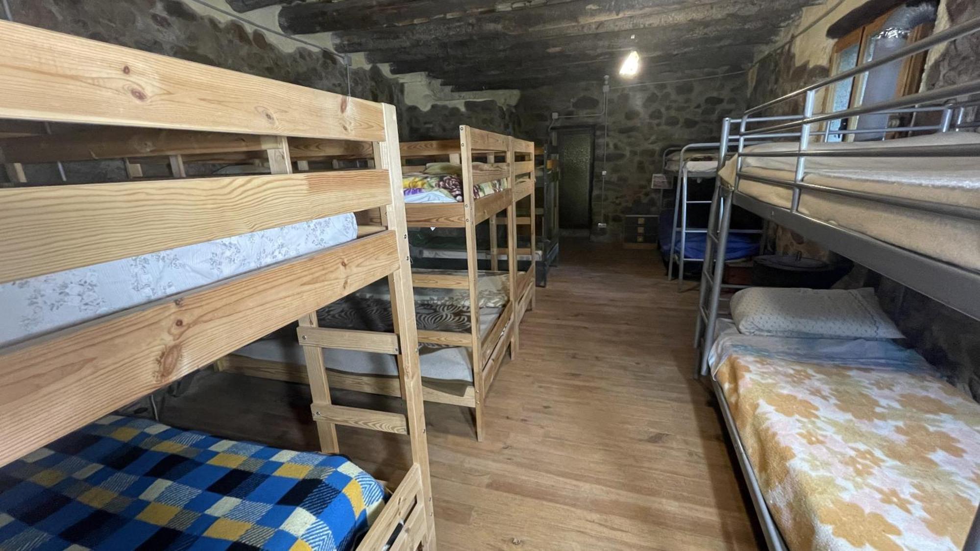 Albergue Del Oso Tierraluz Арбусьес Экстерьер фото